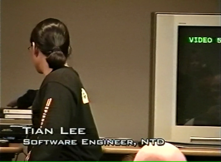 Tian Lee is introduced