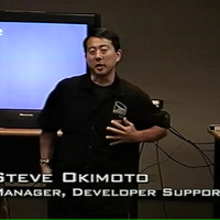 Steve Okimoto is introduced